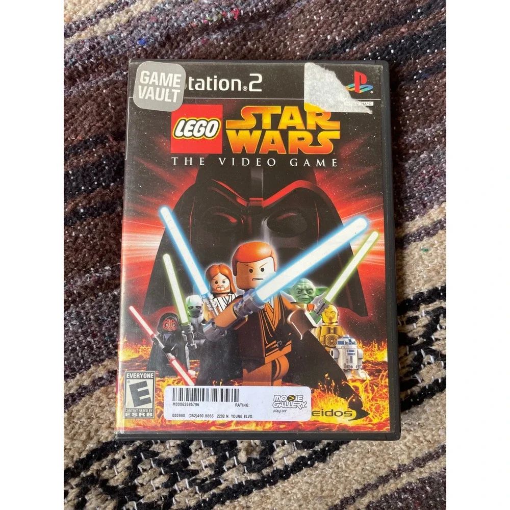 Lego Star Wars The Video Game for PlayStation 2 PS2 Complete‎